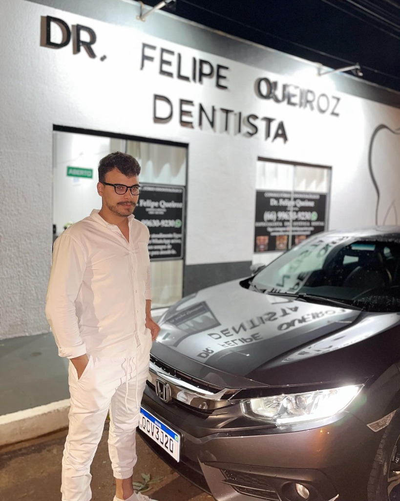 Dr. Felipe Queiroz Dentista em Rondonópolis