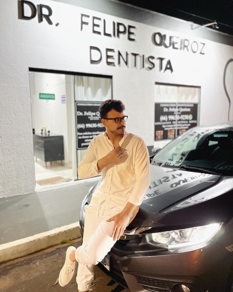 Dr. Felipe Queiroz Dentista em Rondonópolis